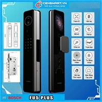 Khóa cửa thông minh Bosch FU5plus