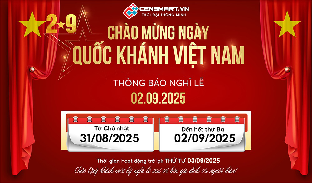 Ảnh Banner Lịch nghỉ lễ 2/9