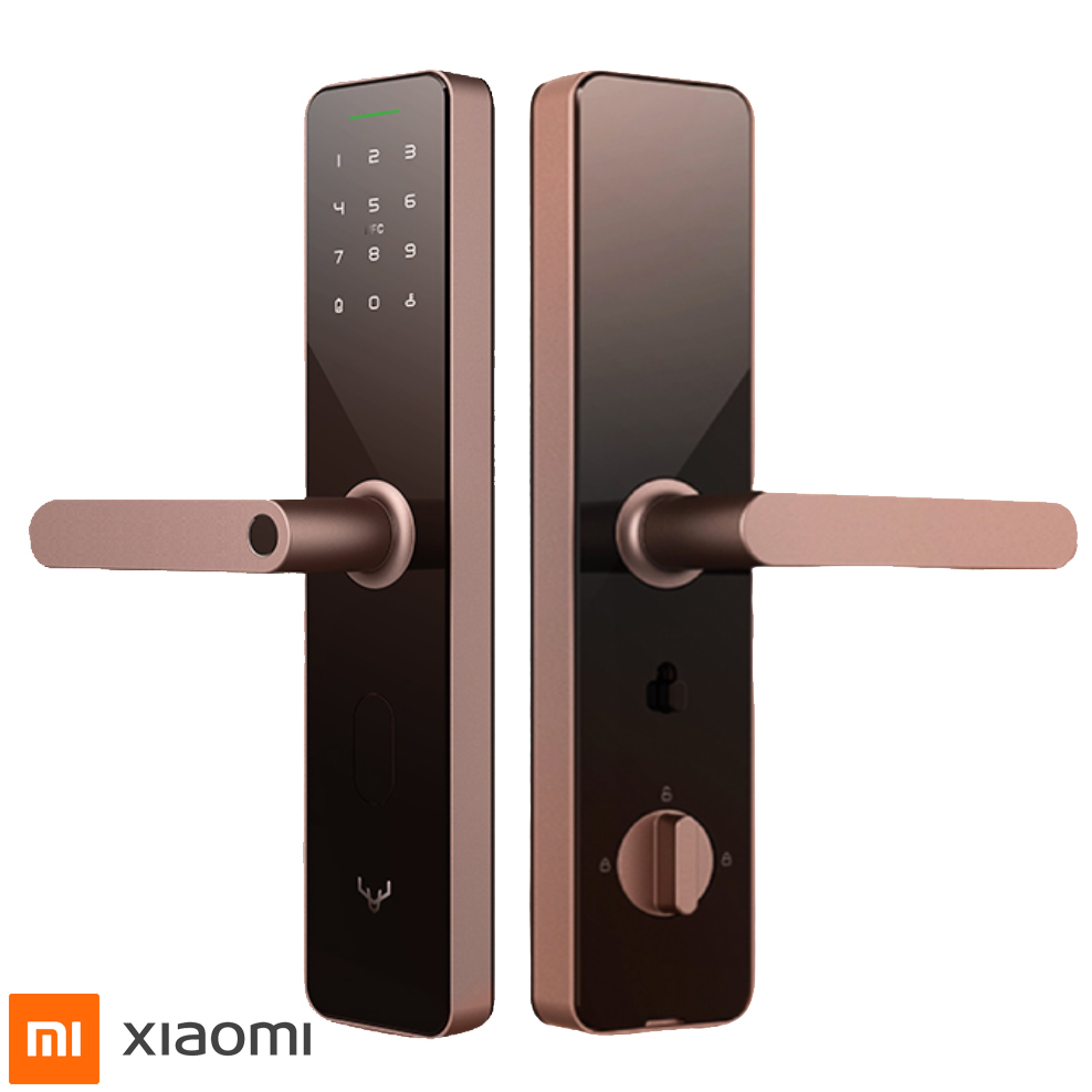 Khoá vân tay XiaomiLockin Smart Lock X1 - Bản Quốc Tế với 6 tính năng mở khóa