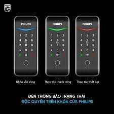 Khoá Vân Tay Mini Philips 5100-5HBKS