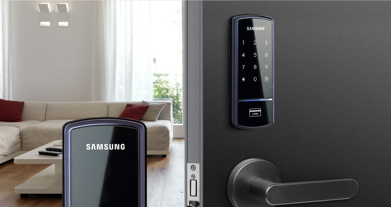 Chuyên gia hướng dẫn sử dụng và cách đổi mật khẩu khóa cửa Samsung-3