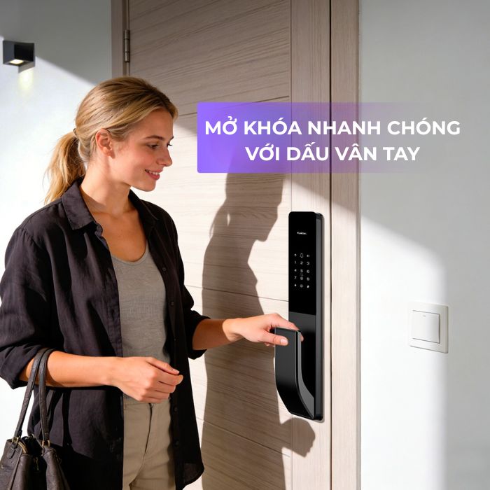 Khóa cửa thông minh Kaadas Q15-5WK