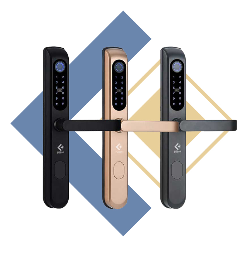 Khóa cửa nhôm điện tử Kitos KT-AL32