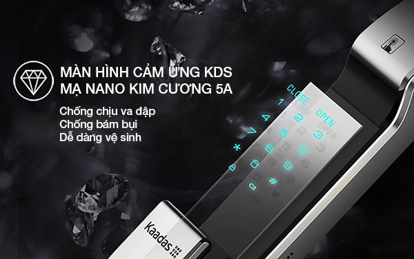 Khóa điện tử Kaadas K7-6 Khóa điện tử Kaadas K7-6