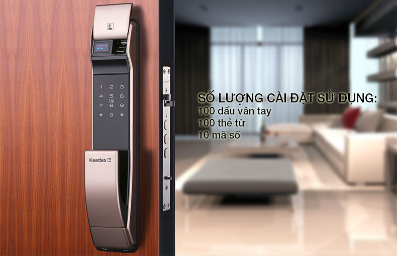 Khóa điện tử Kaadas K7-9 Khóa điện tử Kaadas K7-9