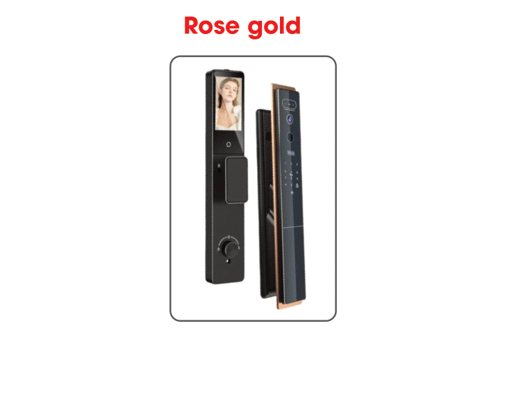 Khoá thông minh Avolock AL-78TFV Rose Gold Face ID, App TTlock