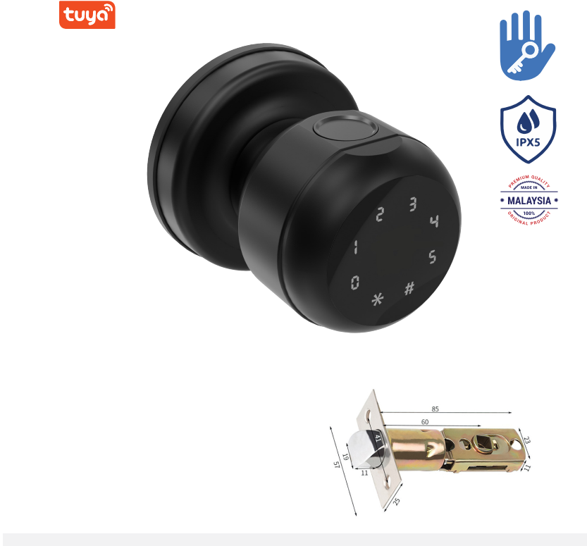 Avolock AT-104-B