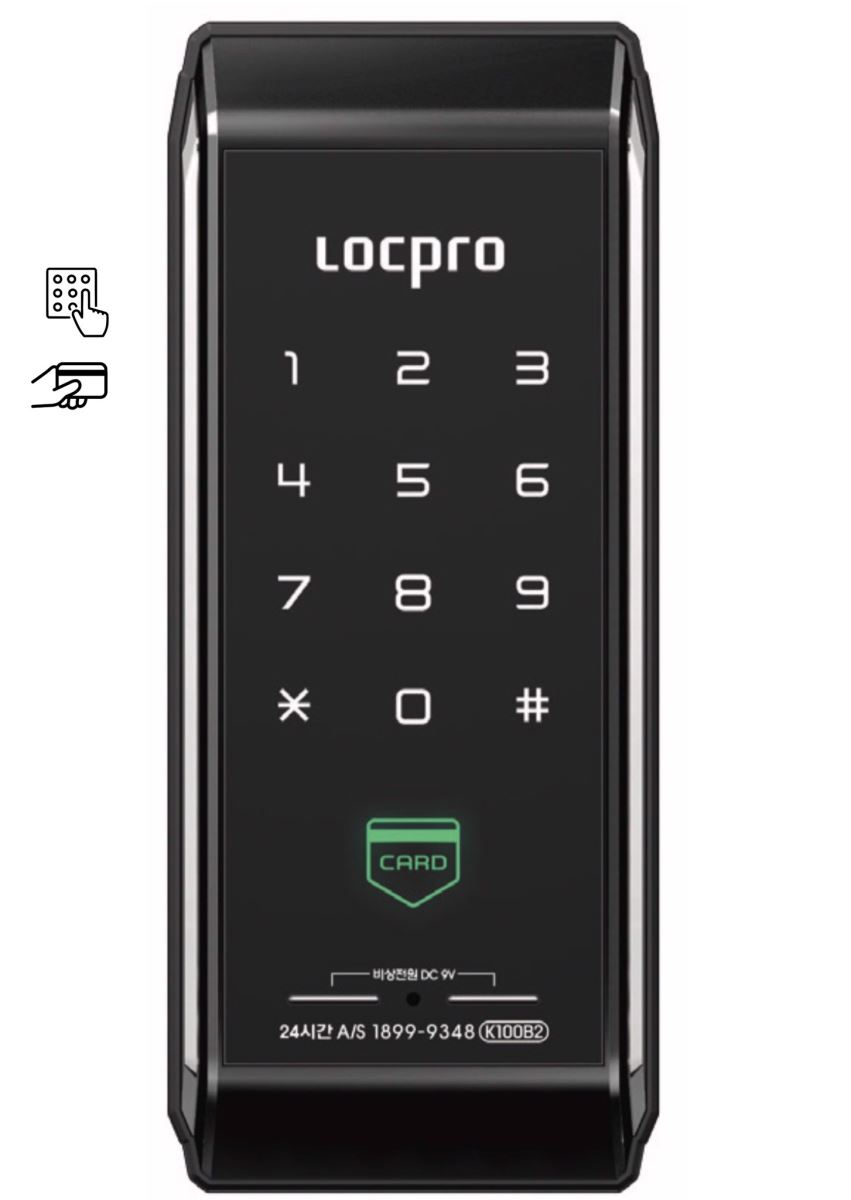 Khóa cửa thông minh Hàn Quốc LocPro K100B2