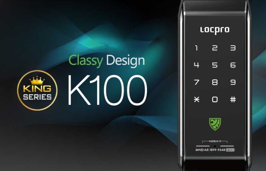 Khóa cửa thông minh Locpro K100B