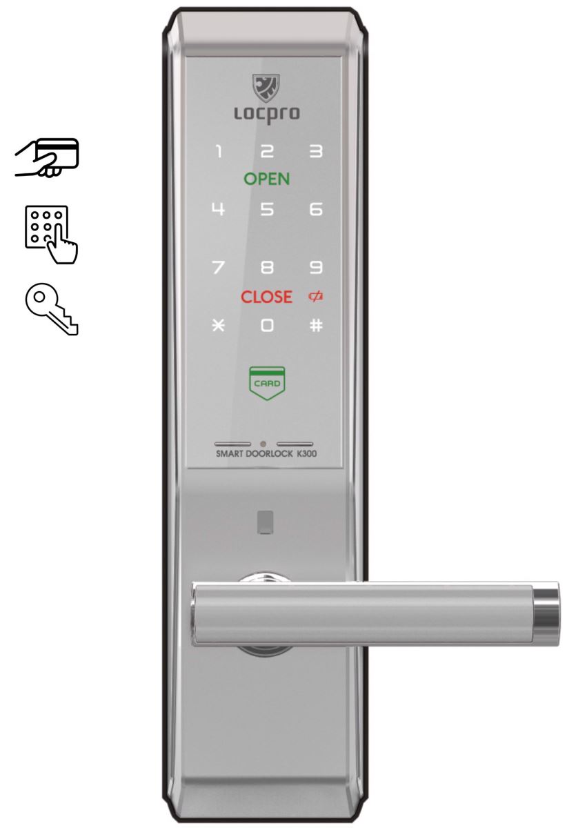 Khóa cửa thông minh LocPro K300