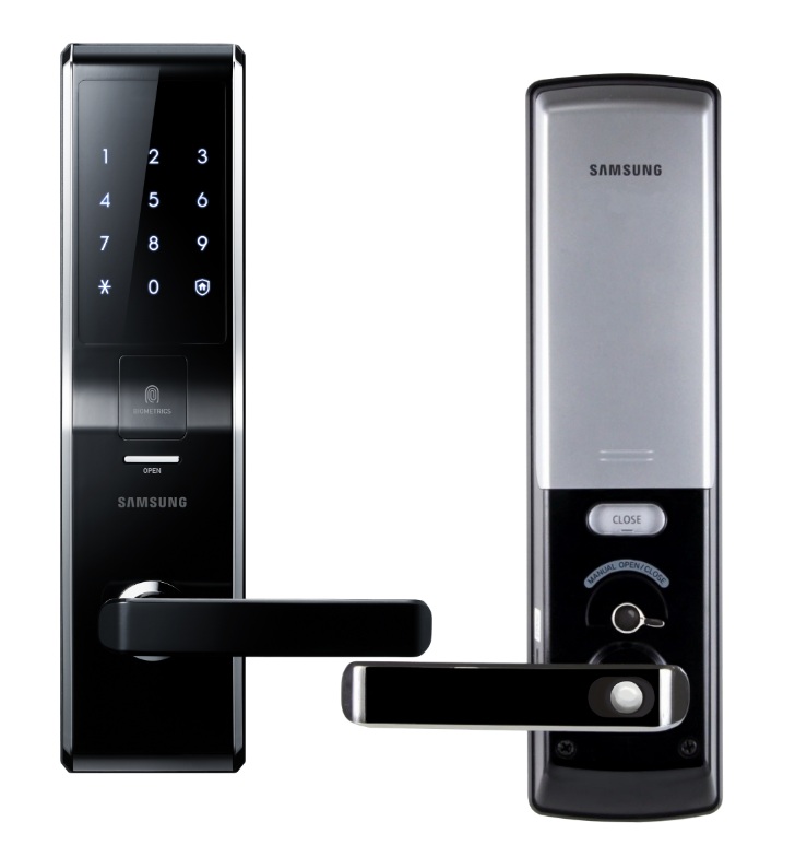 Khóa điện tử Samsung SHS-H705FMK/EN