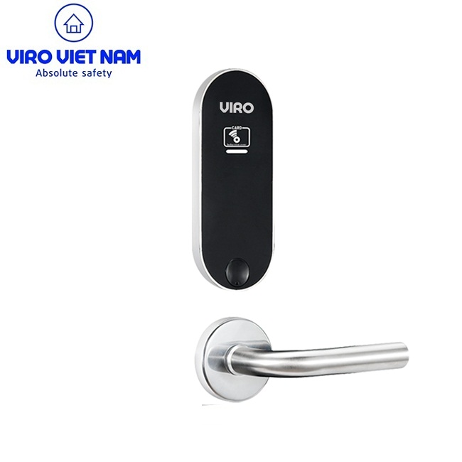 Báo giá khóa thẻ từ khách sạn Viro smart lock VR-P20