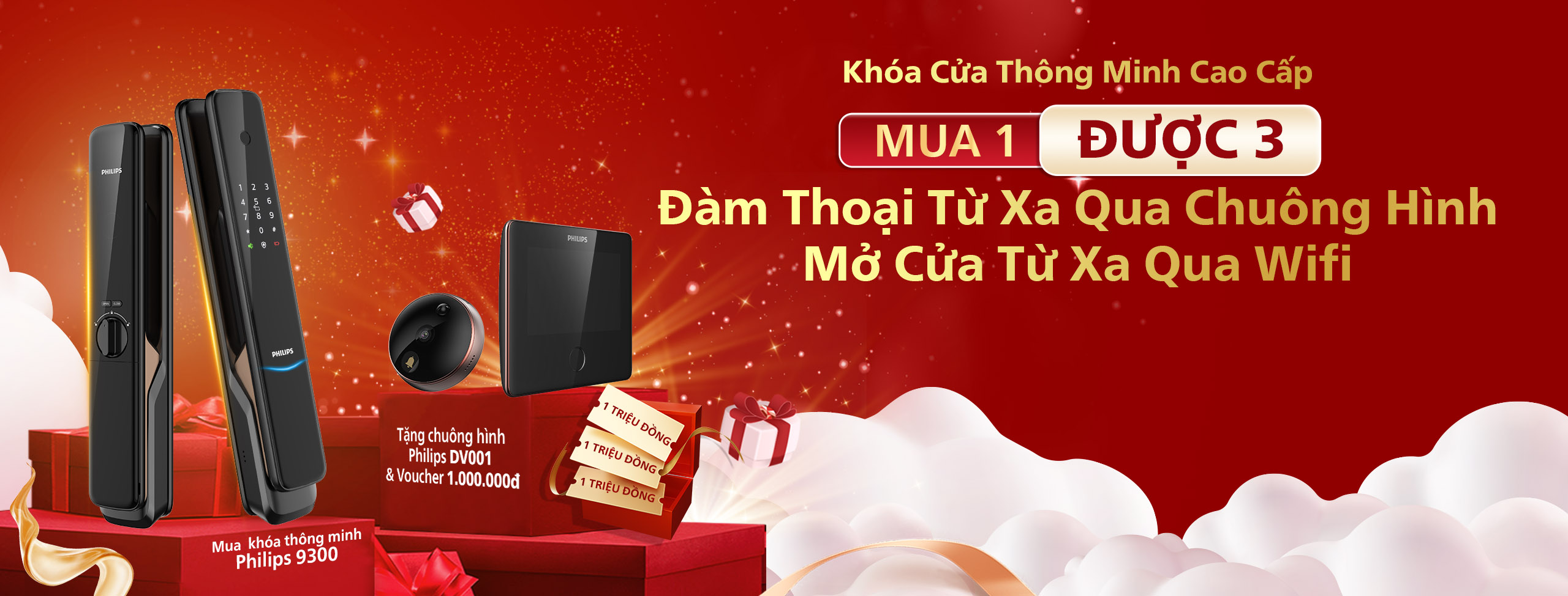 Ảnh Banner Ưu đãi Philips