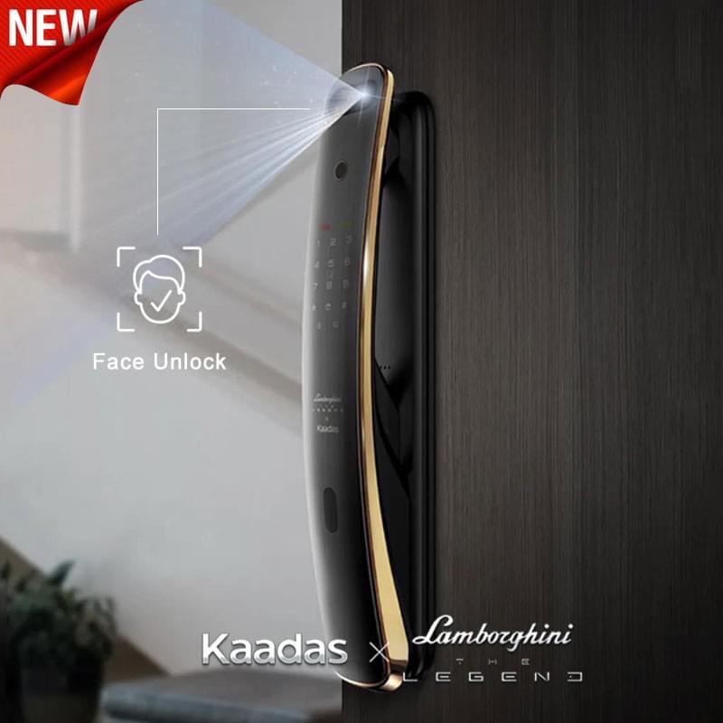 Khoá cửa vân tay Kaadas - Giải pháp thông minh cho ngôi nhà của bạn