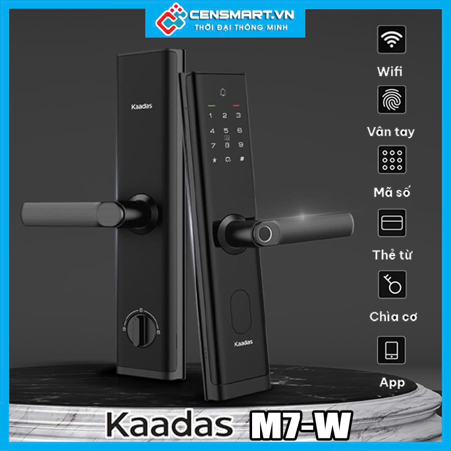 Khóa vân tay Kaadas M7 mở cửa từ xa