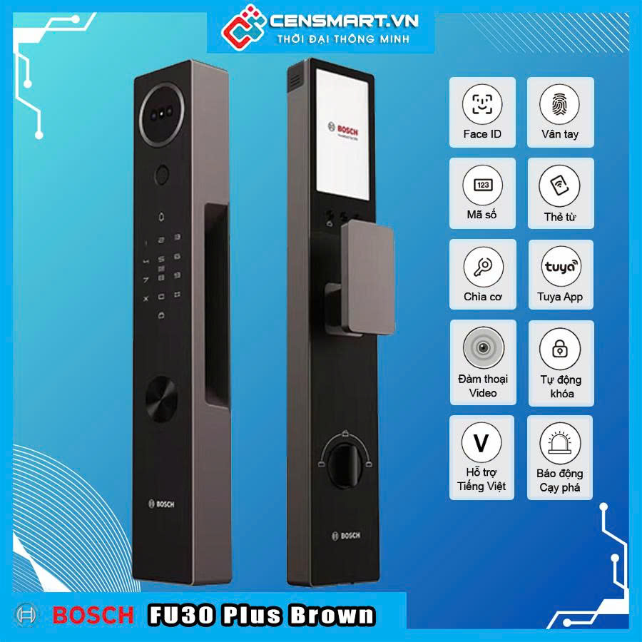 Khóa cửa thông minh Bosch FU30PLUS