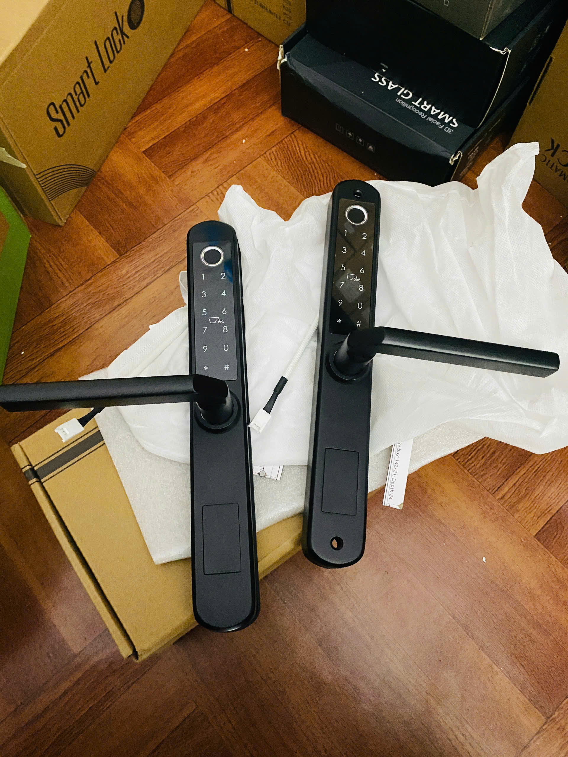 Khoá cửa nhôm 2 chiều Prama P120