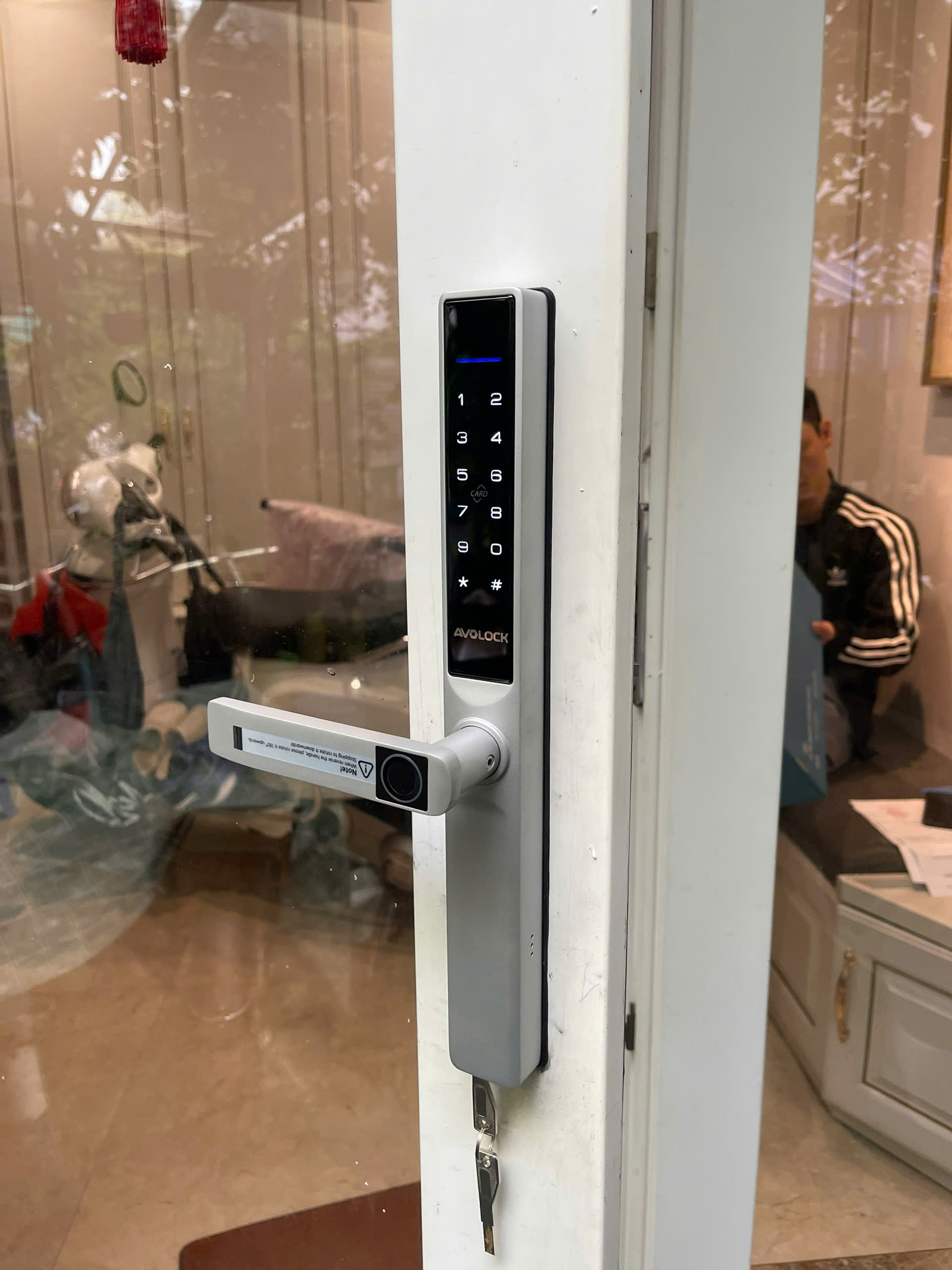 Khóa cửa nhôm Avolock AN393