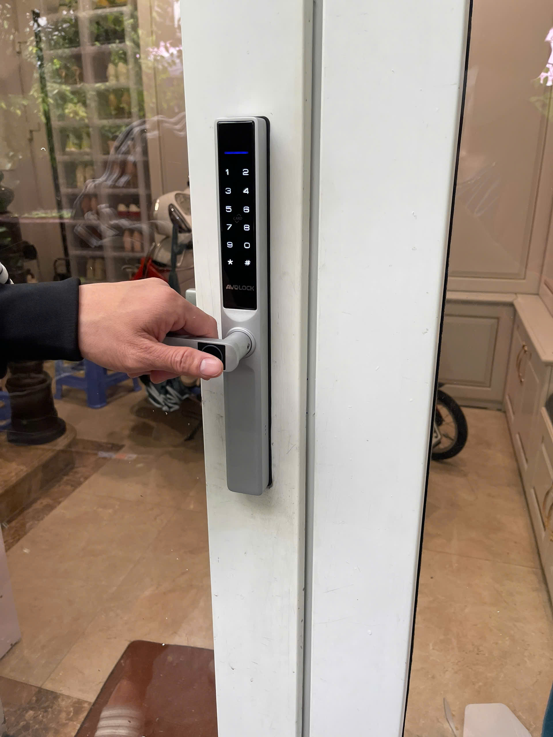 Khóa cửa nhôm Avolock AN393